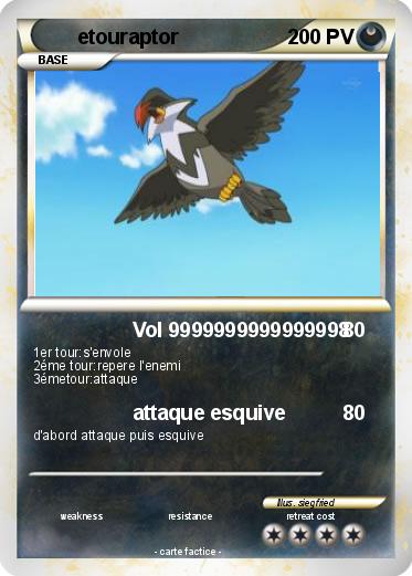 Pokemon etouraptor