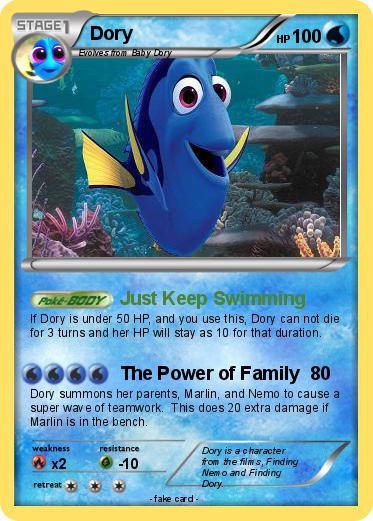 Pokemon Dory