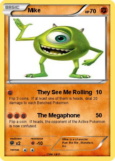 Pokemon Mike