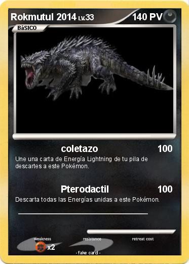 Pokemon Rokmutul 2014