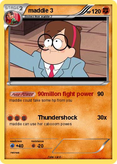 Pokemon maddie 3