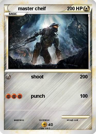 Pokemon master cheif