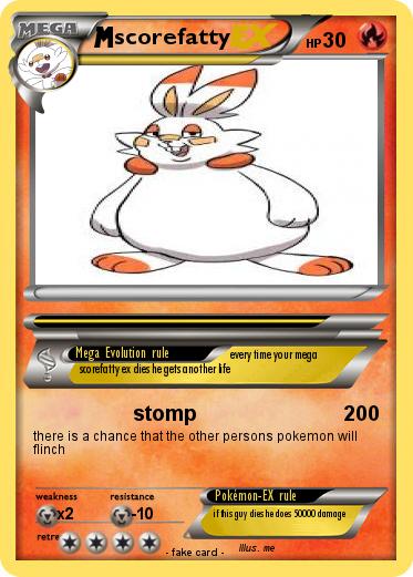 Pokemon scorefatty