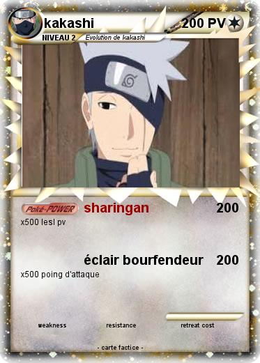 Pokemon kakashi