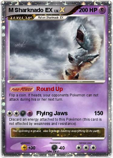 Pokemon M Sharknado EX