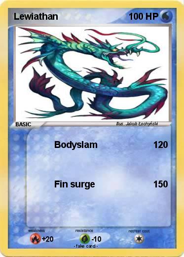 Pokemon Lewiathan