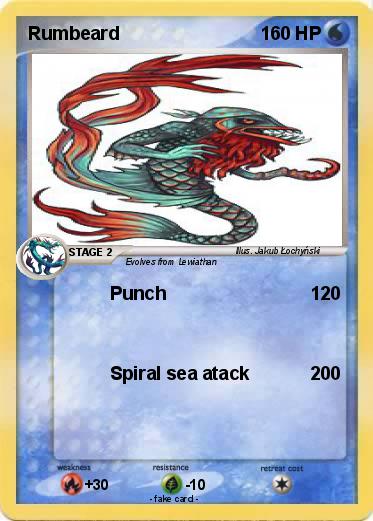 Pokemon Rumbeard