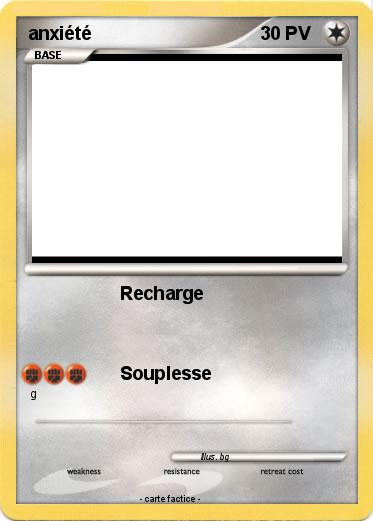 Pokemon anxiété