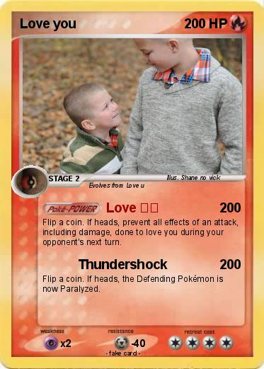 Pokemon Love you