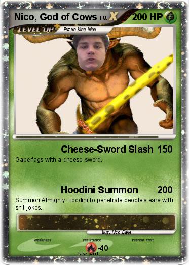 Pokemon Nico, God of Cows