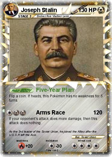 Pokemon Joseph Stalin