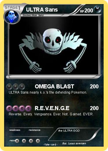 Pokemon ULTRA Sans