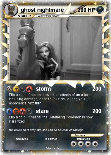 Pokemon ghost nightmare