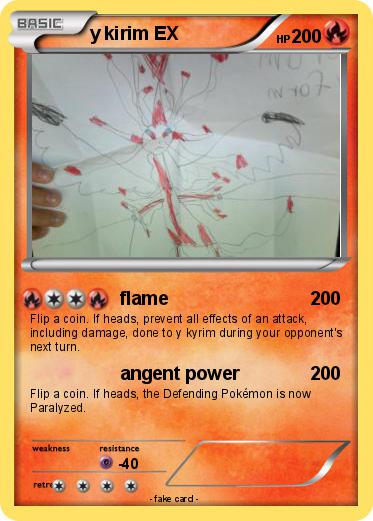 Pokemon y kirim EX