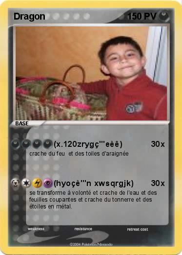 Pokemon Dragon