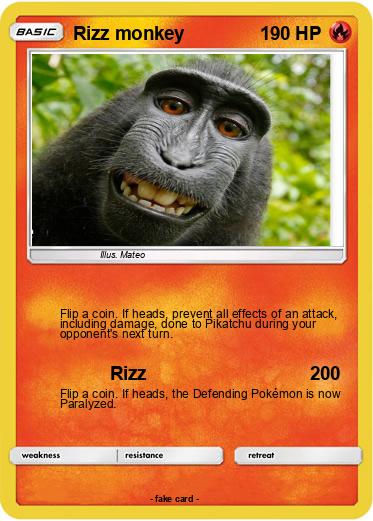 Pokemon Rizz monkey
