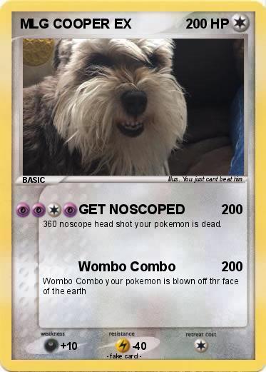 Pokemon MLG COOPER EX