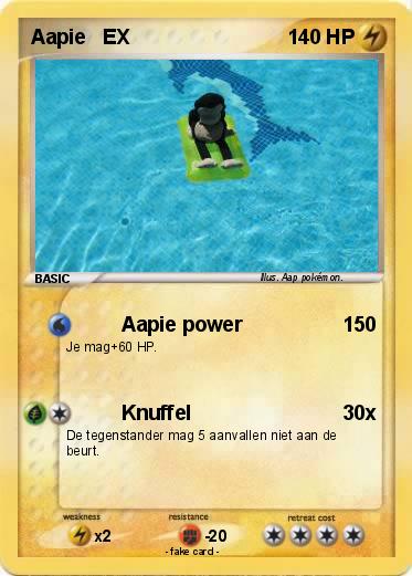 Pokemon Aapie   EX