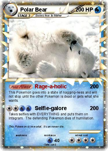 Pokemon Polar Bear