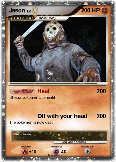 Pokemon Jason
