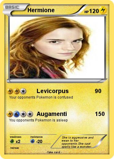 Pokemon Hermione
