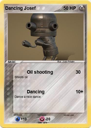 Pokemon Dancing Josef