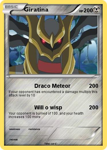 Pokemon Giratina
