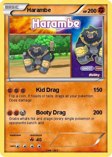 Pokemon Harambe