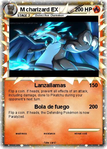 Pokemon M charizard EX