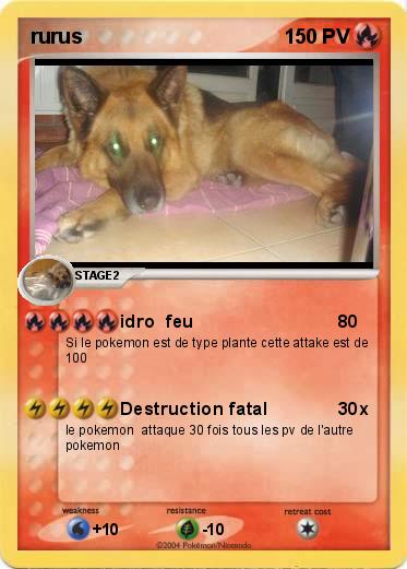 Pokemon rurus