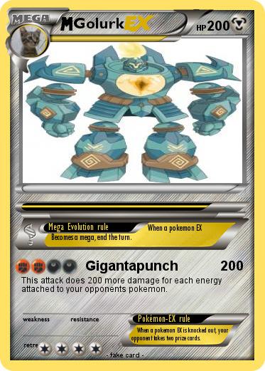 Pokemon Golurk