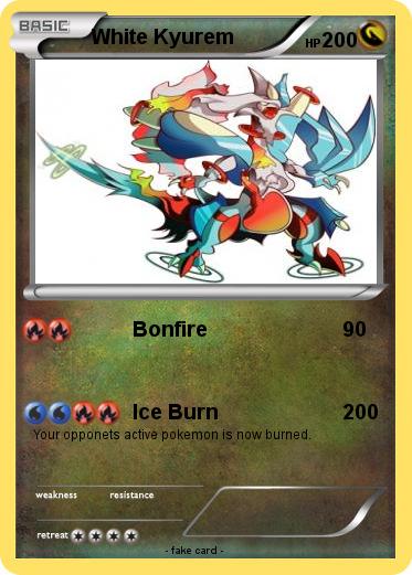 Pokemon White Kyurem