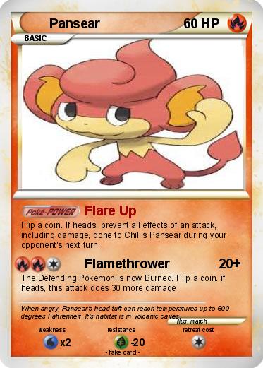 Pokemon Pansear