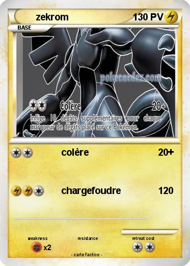 Pokemon zekrom