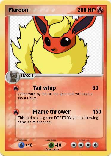 Pokemon Flareon