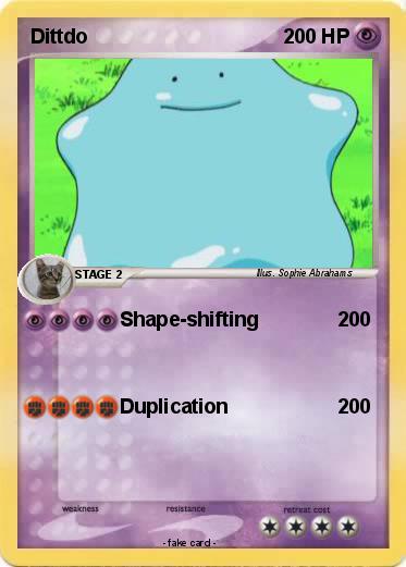 Pokemon Dittdo