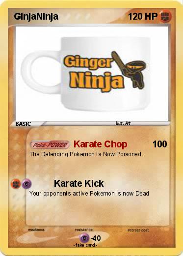 Pokemon GinjaNinja