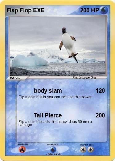 Pokemon Flap Flop EXE