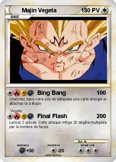 Pokemon Majin Vegeta