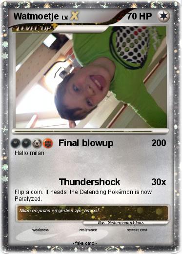 Pokemon Watmoetje