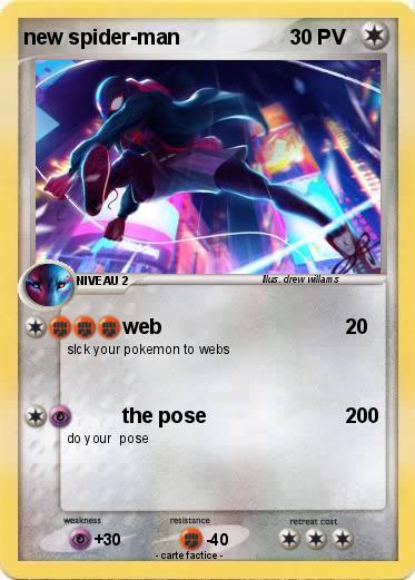 Pokemon new spider-man