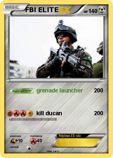 Pokemon FBI ELITE