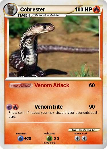 Pokemon Cobrester