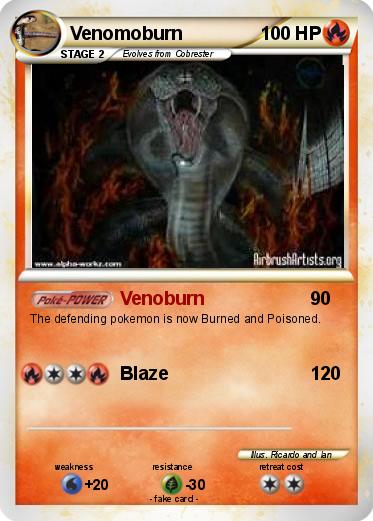 Pokemon Venomoburn