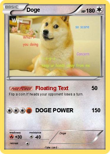 Pokemon Doge