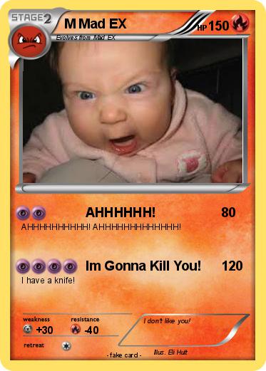 Pokemon M Mad EX