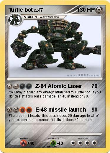 Pokemon Turtle bot
