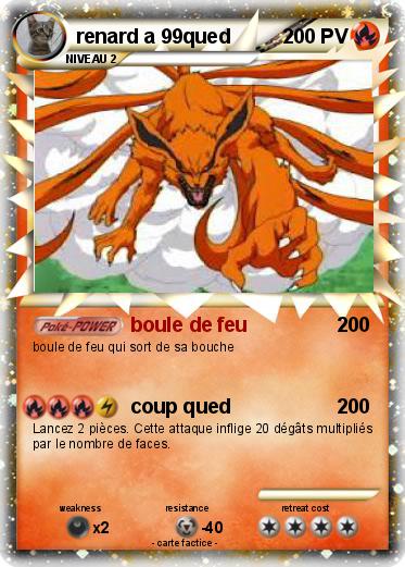 Pokemon renard a 99qued