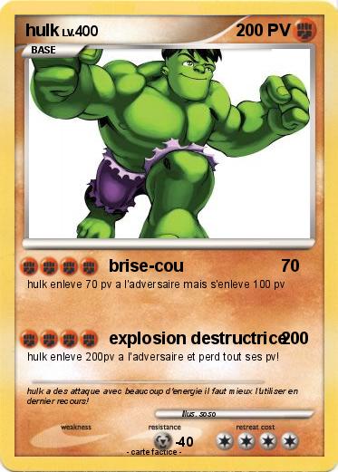 Pokemon hulk