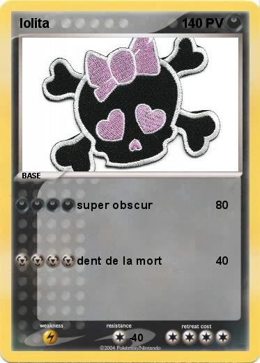 Pokemon lolita